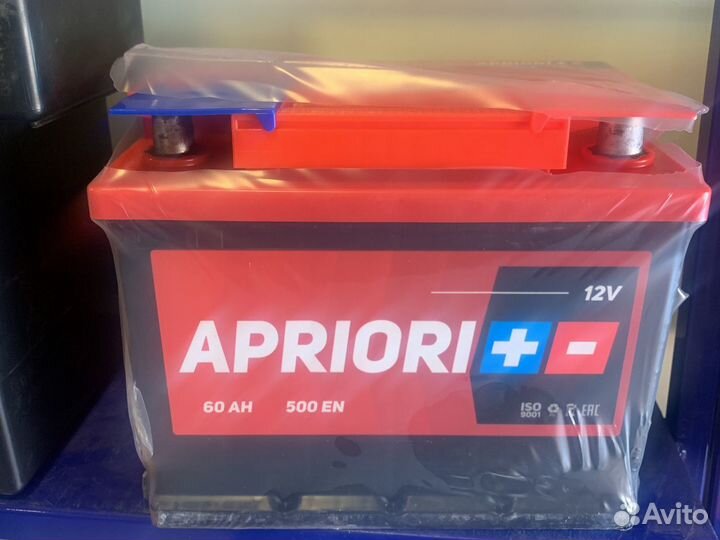 Аккумулятор 60ач