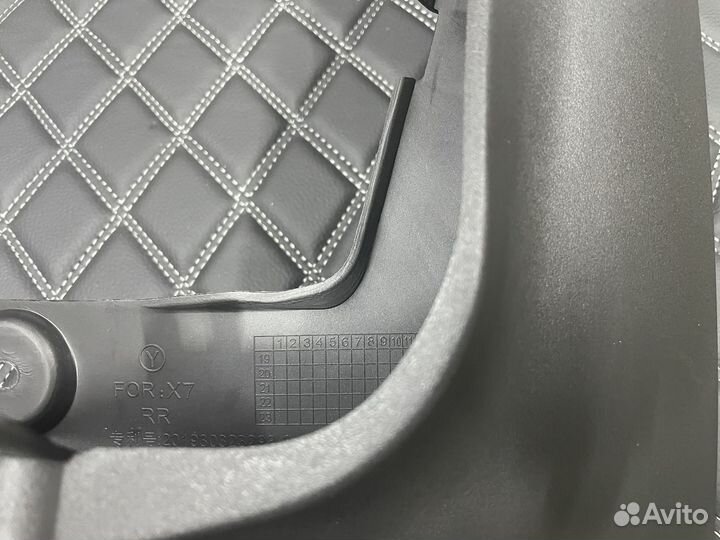 Брызговики BMW X7 (G07) 2018-2022