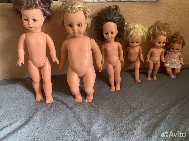 Куклы гдр СССР