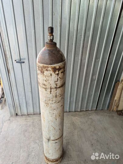 Балон ацетиленовый 40л б/у