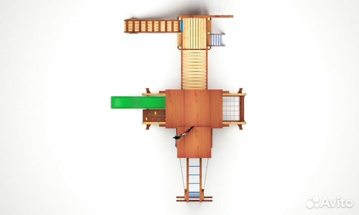 Детский игровой комплекс уличный с доставкой