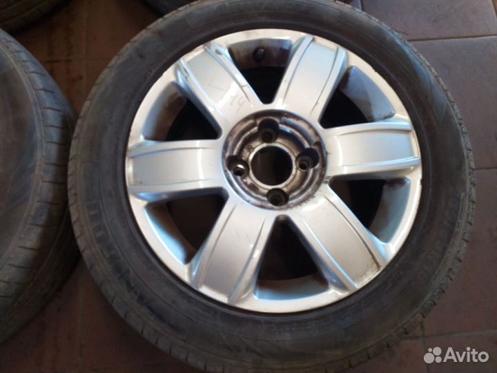 Колеса Ситроен С4 2005-2011