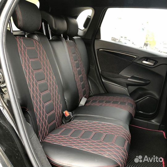 Авточехлы Тойота Виндом 2001