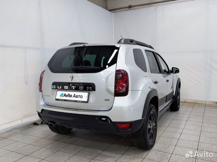 Renault Duster 2.0 МТ, 2018, 129 442 км