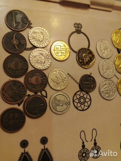 Монеты магнит, пятерочка