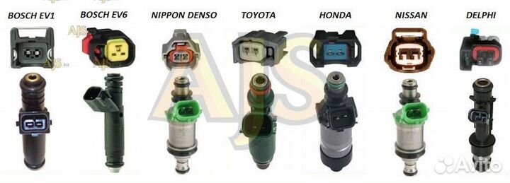 Фишка топливной форсунки\инжектора EV1