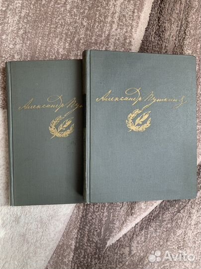 Пушкин книги