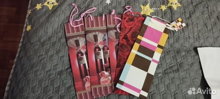 Пакеты для бутылок