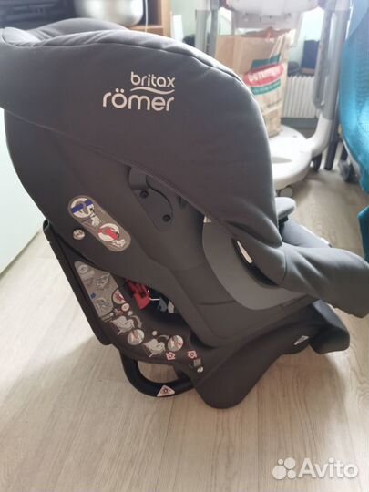 Детское автокресло Britax Romer first class
