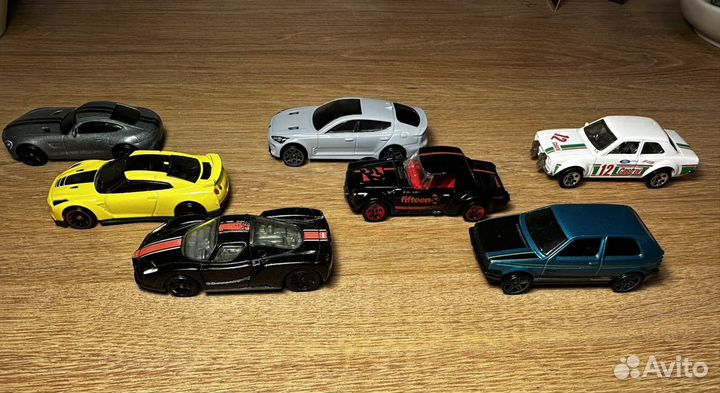 Hot Wheels Datsun, Kia Stinger и другие