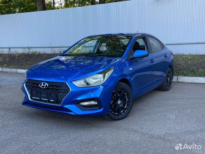 Hyundai Solaris 1.4 AT, 2017, 117 000 км