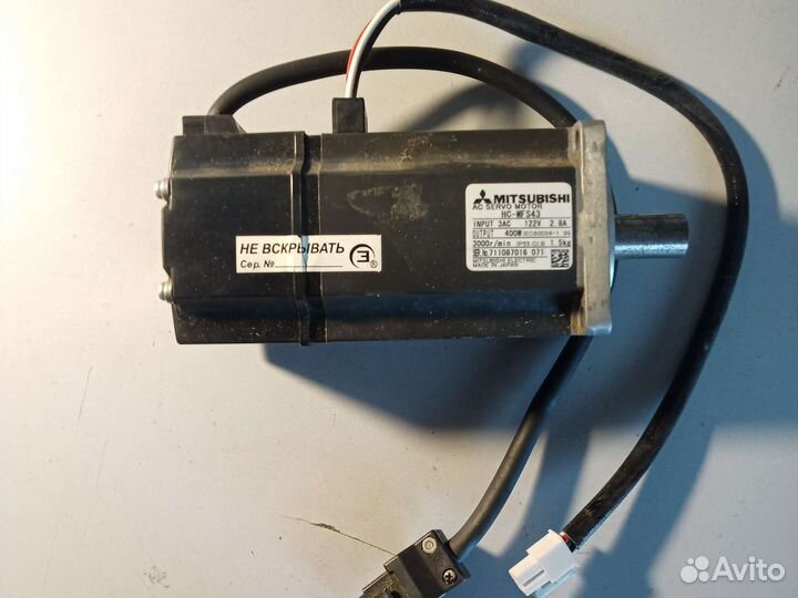 Серводвигатель mitsubishi HC-MFS43
