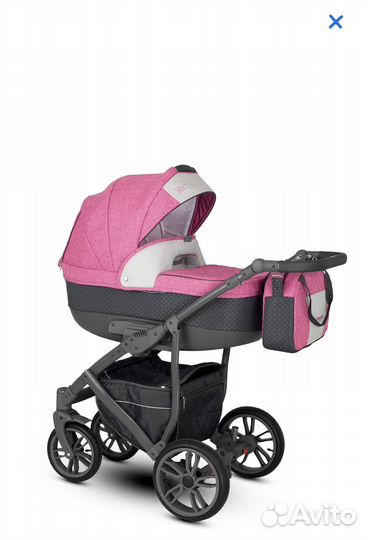 Коляска 2 в 1 Camarelo VEO