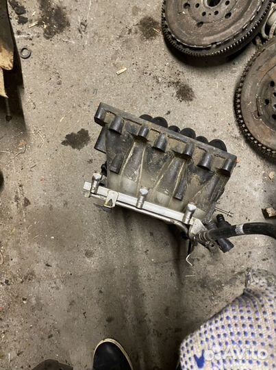 Впускной коллектор audi a6 c5