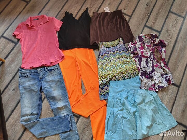 Большой пакет вещей 44