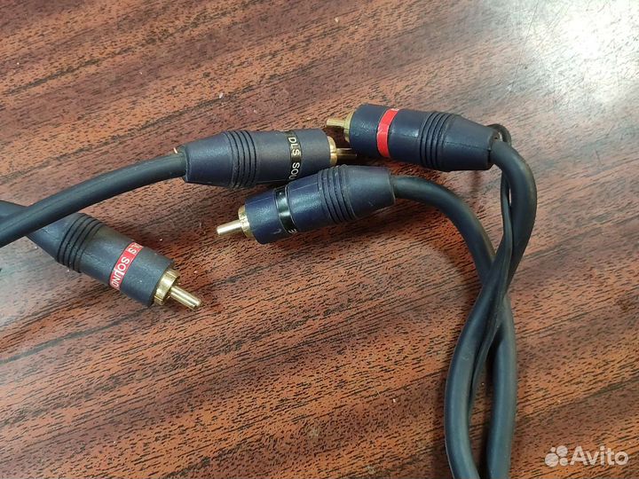 Межблочный кабель 2 rca 2rca 5 метров