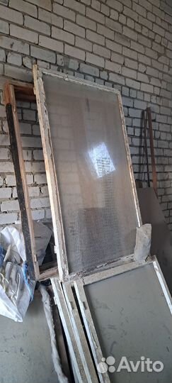 Деревянные окна бу