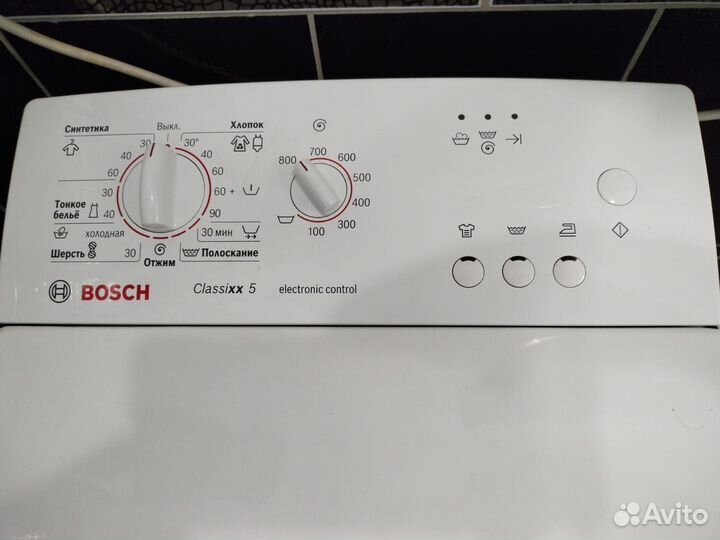 Стиральная машина bosch