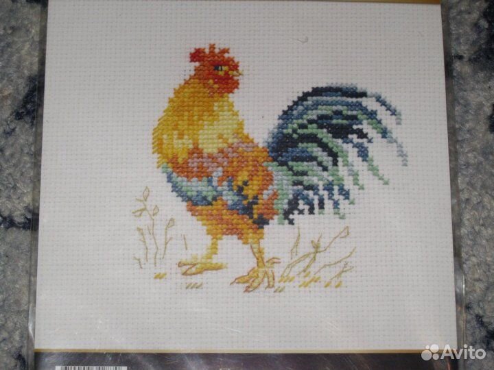 Наборы для вышивания, схемы