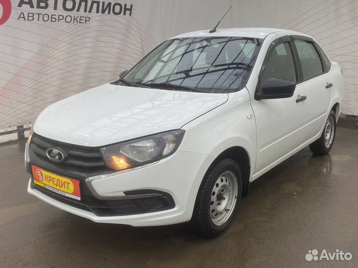 LADA Granta 1.6 МТ, 2021, 83 800 км