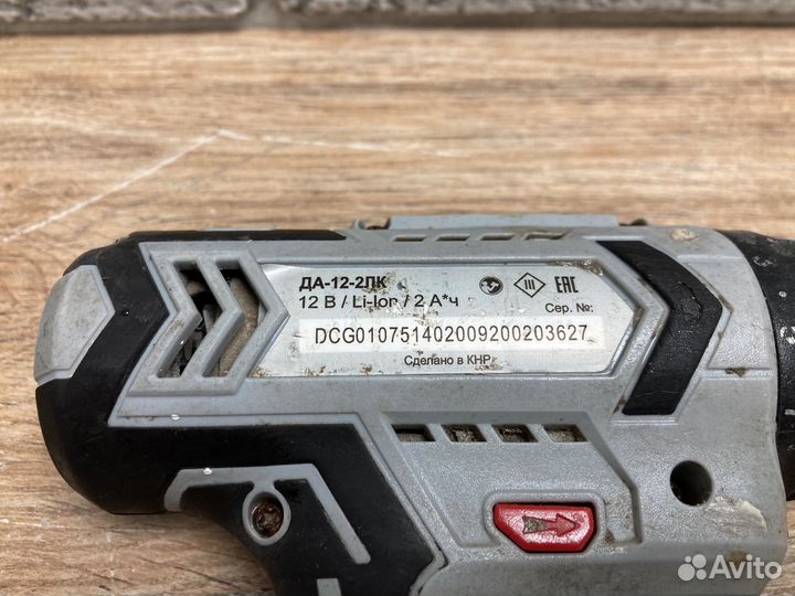 Шуруповерт Ресанта да-12-2лк