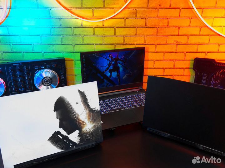 Игровой ноутбук GeForce RTX Intel Core SSD