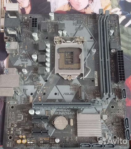 Материнская плата asus prime B360M-K купить в Иркутске | Электроника ...