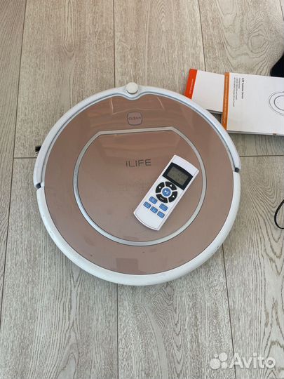 Робот пылесос ilife v50 pro