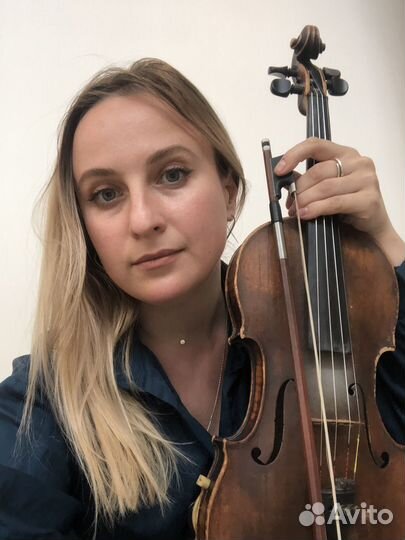 Скрипка репетитор