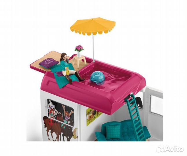 Игровой набор Schleich Horse Club 42619