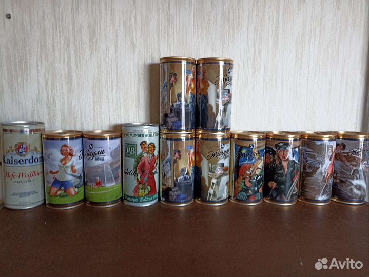 Коллекционные пивные банки Жигули