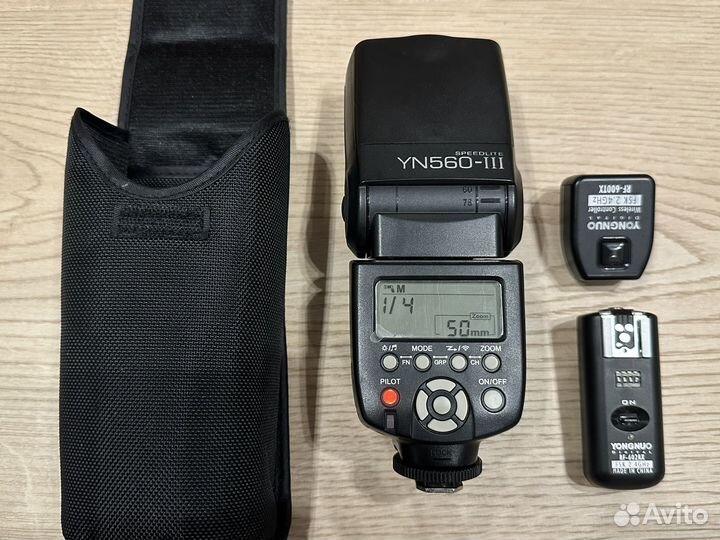 Вспышка yongnuo YN560 III