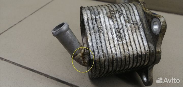 Радиатор масляный Fortuner 2015