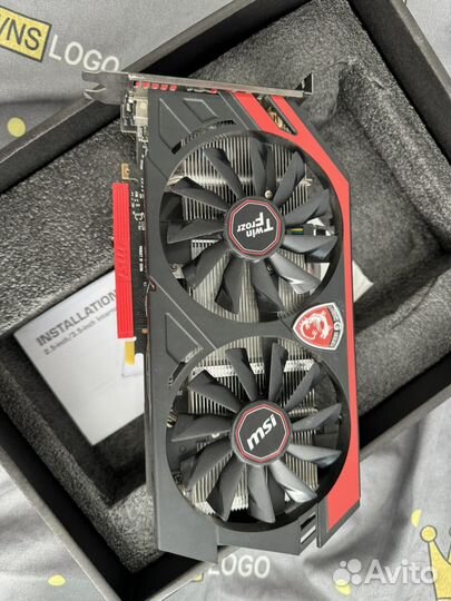 Видеокарта gtx 750 ti 2 gb