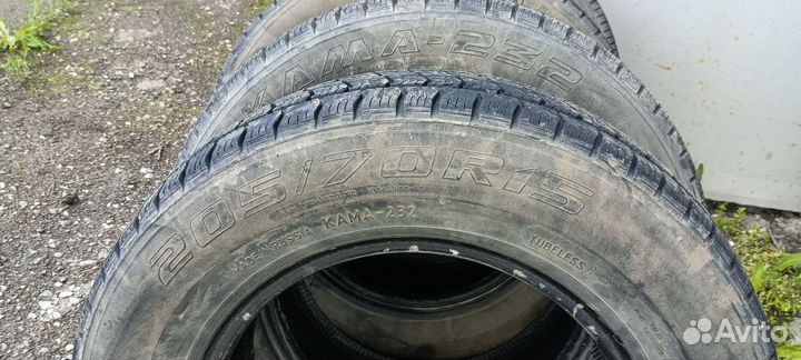 КАМА Кама-232 205/70 R15