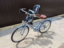 Велосипед женский круизёр Alry с детским креслом