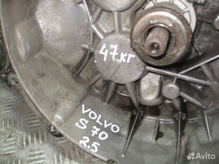 МКПП коробка передач Volvo S70 2.4 1997—2000