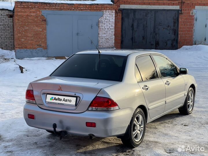 Mitsubishi Lancer 1.6 МТ, 2007, 330 000 км