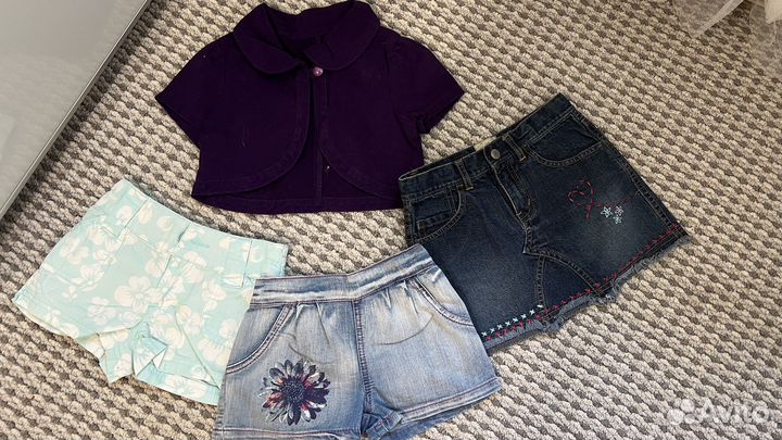 Вещи на девочку 110-116