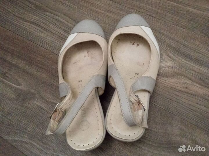 Туфли женские 38 размер натуральная кожа
