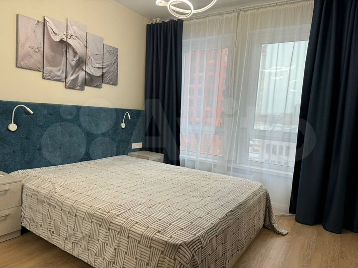 2-к. квартира, 56 м², 5/21 эт.