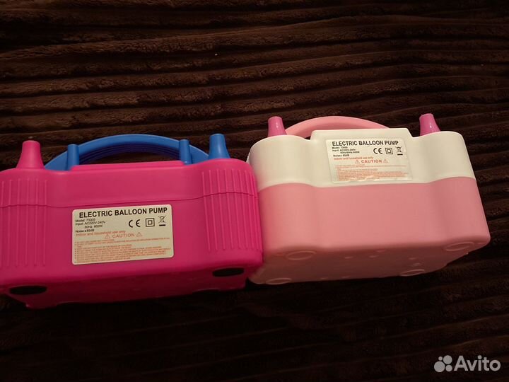 Насос для воздушных шаров