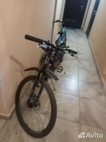 Велосипед скоростной