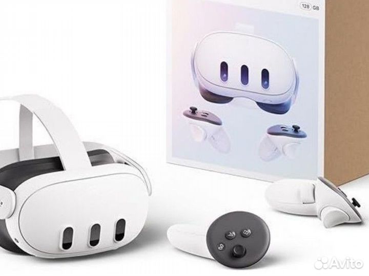 Oculus Quest 3 VR 128 активация,vpn и игры