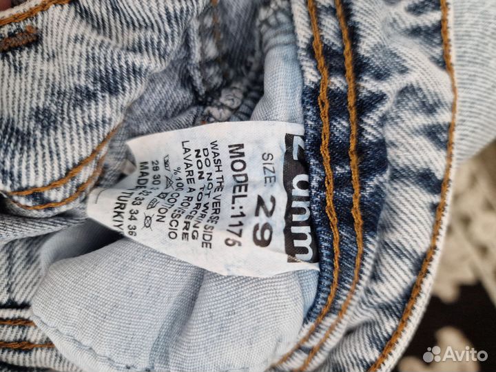 Джинсы zara 29