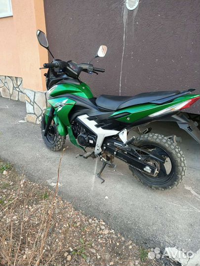 Мопед Storm Indigo Cross 125