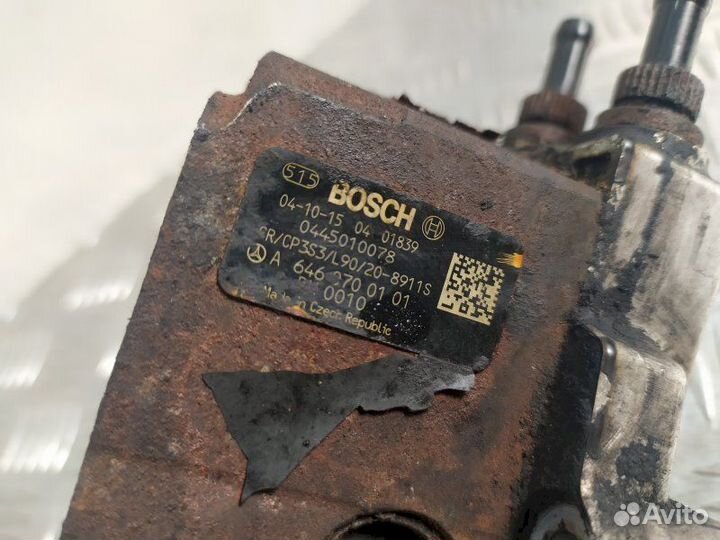 Тнвд 0445010078 mercedes-benz Sprinter (1996-2006)