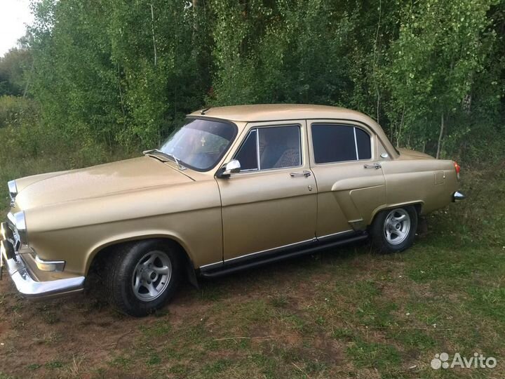 ГАЗ 21 Волга 2.4 МТ, 1967, 2 000 км