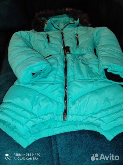 Зимняя куртка для девочки