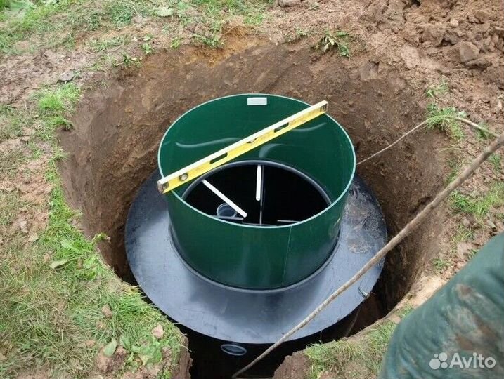 Септик (под ключ, с установкой)